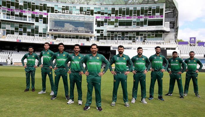 pakistan cricket team for world cup 2019