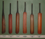 cricket old bats history