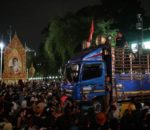 Thai Demonstrators gather again in Bangkok