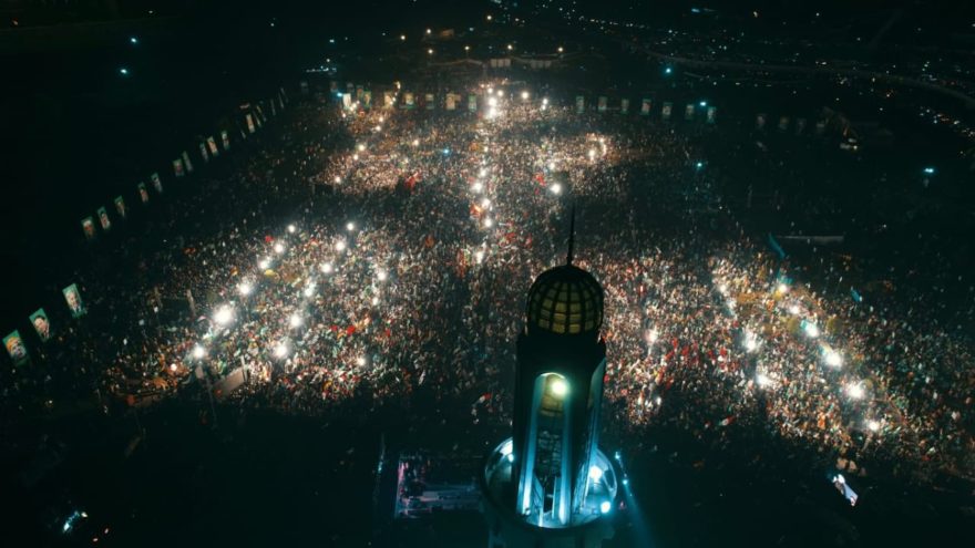 pdm ka islamabad ki taraf long march ka elan