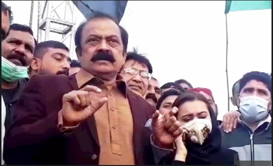 chaprrasi se interior minister banne per sheikh rasheed mubarakbad ka mustahiq hai rana sanaullah