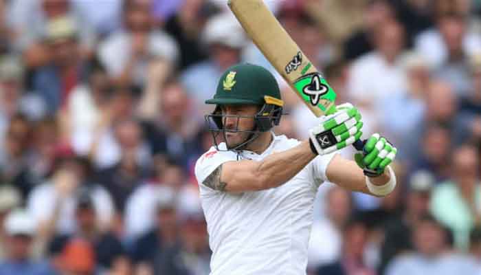 Faf Du Plessis did not expect Test series so soon in Pakistan