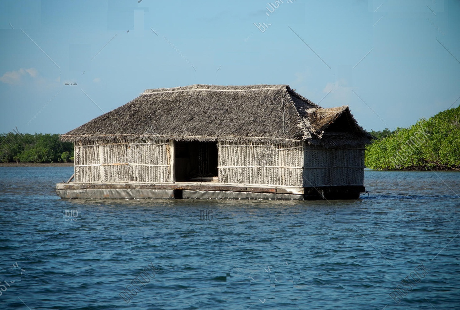 Tertay hue ghar floating homes