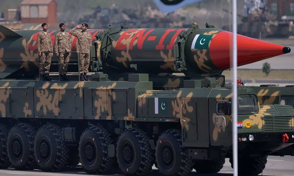 Atomic Pakistan 84 hazar 907 arab rupy ka maqrooz